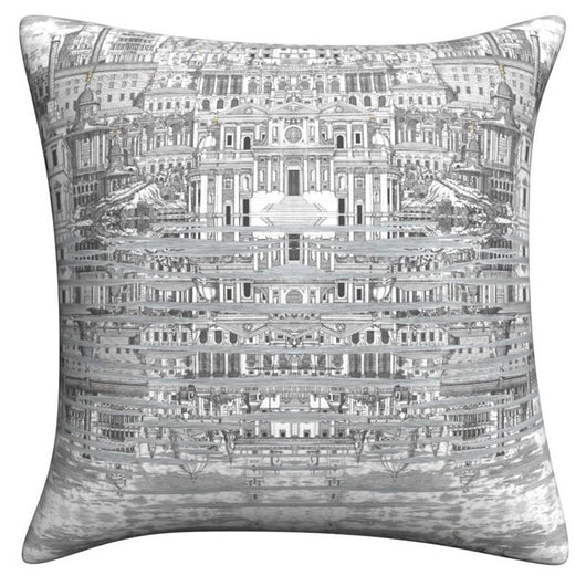 Funda de Almohada de Lino Italiano Serie Art para Dormitorio y Sala de Estar - Image 17