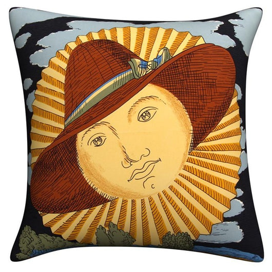 Funda de Almohada de Lino Italiano Serie Art para Dormitorio y Sala de Estar - Image 18