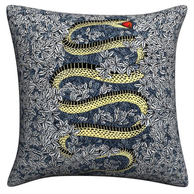 Funda de Almohada de Lino Italiano Serie Art para Dormitorio y Sala de Estar - Image 23