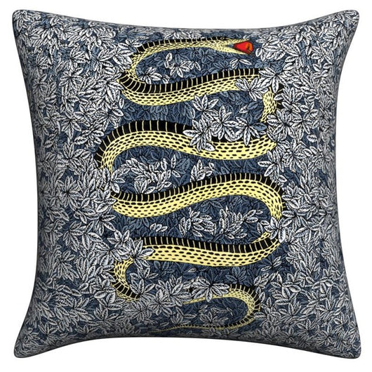 Funda de Almohada de Lino Italiano Serie Art para Dormitorio y Sala de Estar - Image 23