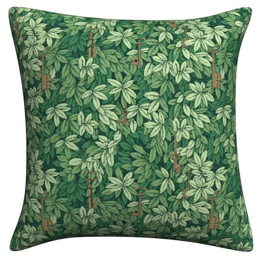 Funda de Almohada de Lino Italiano Serie Art para Dormitorio y Sala de Estar - Image 24