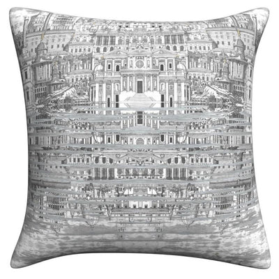 Funda de Almohada de Lino Italiano Serie Art para Dormitorio y Sala de Estar - Image 11