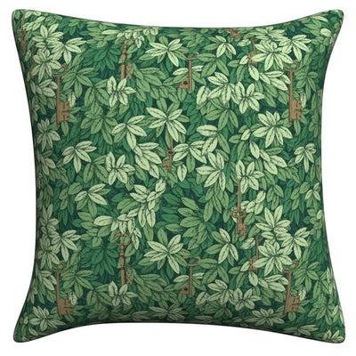 Funda de Almohada de Lino Italiano Serie Art para Dormitorio y Sala de Estar - Image 13