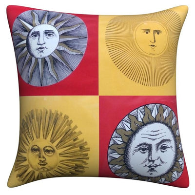 Funda de Almohada de Lino Italiano Serie Art para Dormitorio y Sala de Estar - Image 9