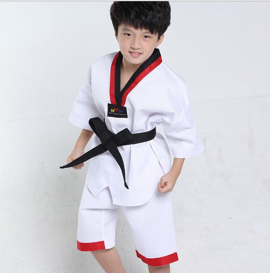 Uniforme de Taekwondo Infantil Moderno y Cómodo - Image 9