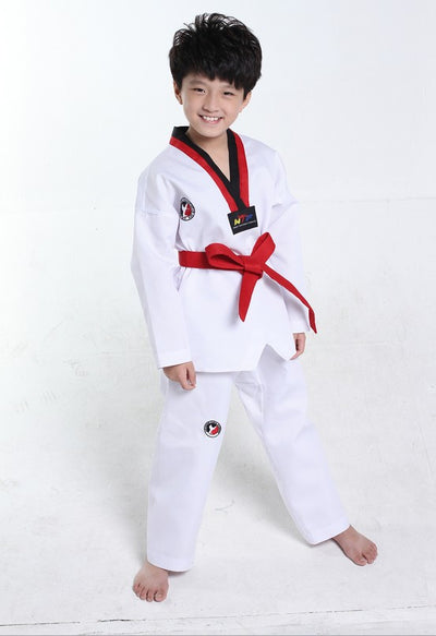 Uniforme de Taekwondo Infantil Moderno y Cómodo - Image 10