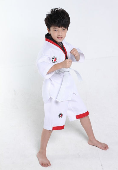 Uniforme de Taekwondo Infantil Moderno y Cómodo - Image 11