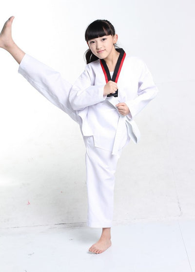 Uniforme de Taekwondo Infantil Moderno y Cómodo - Image 2