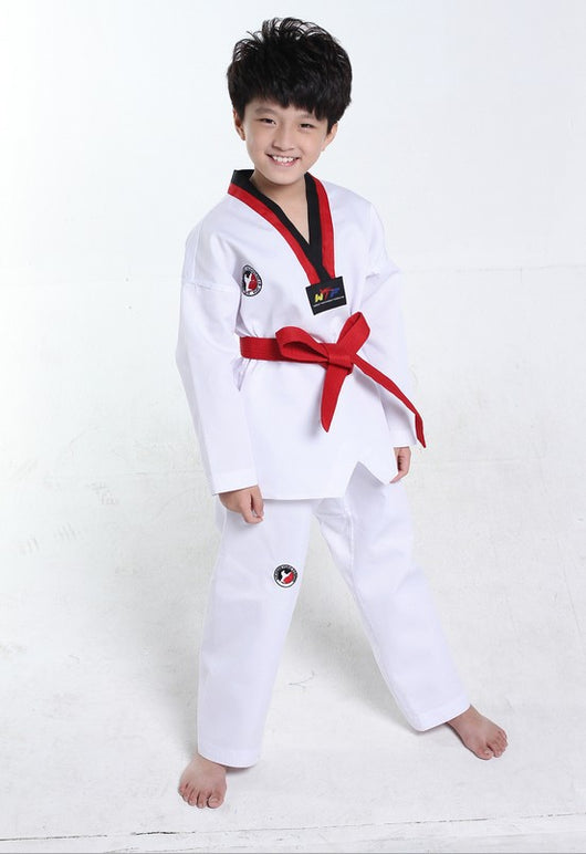 Uniforme de Taekwondo Infantil Moderno y Cómodo - Image 3