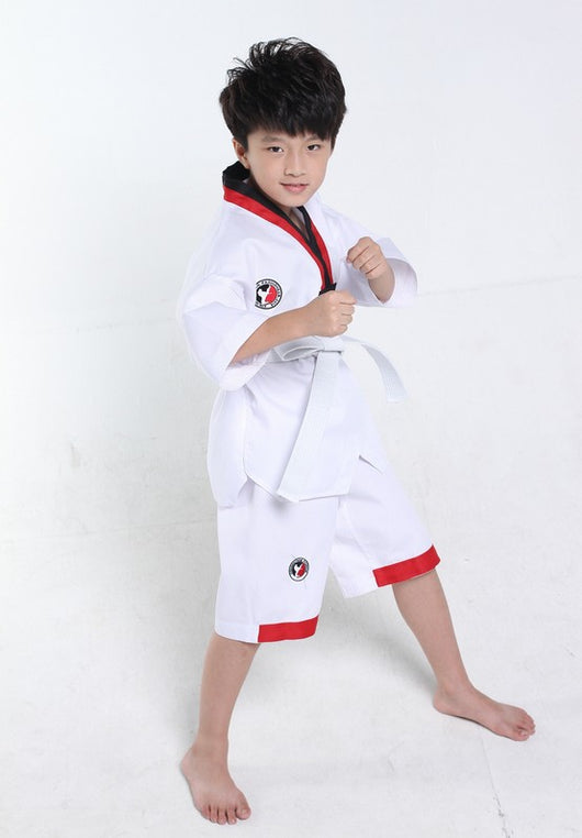 Uniforme de Taekwondo Infantil Moderno y Cómodo - Image 5