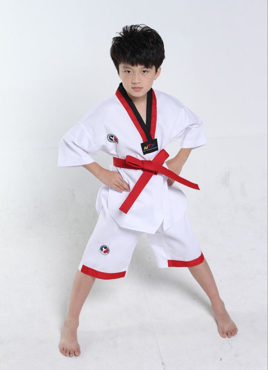 Uniforme de Taekwondo Infantil Moderno y Cómodo - Image 6