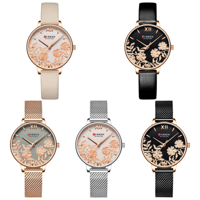 Reloj Impermeable para Mujer con Diseño de Esfera Compacta - Image 12