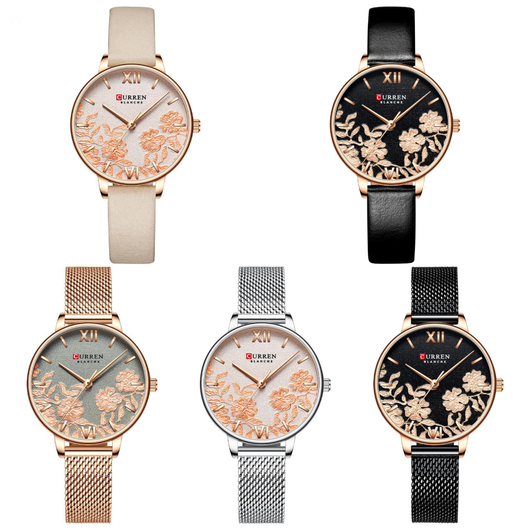 Reloj Impermeable para Mujer con Diseño de Esfera Compacta - Image 12