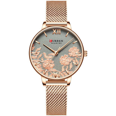 Reloj Impermeable para Mujer con Diseño de Esfera Compacta - Image 13