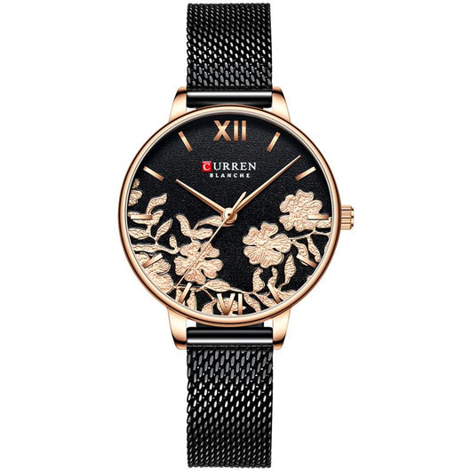 Reloj Impermeable para Mujer con Diseño de Esfera Compacta - Image 15