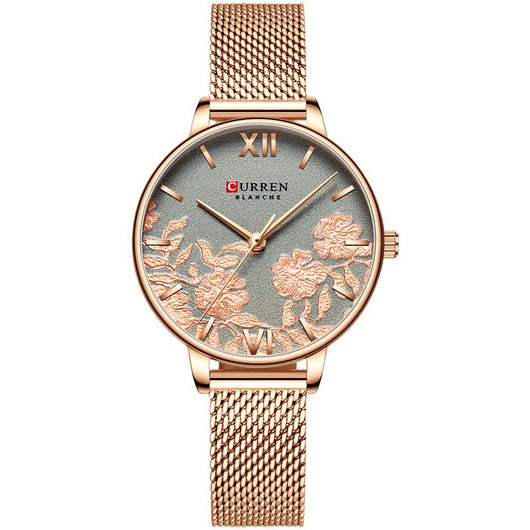 Reloj Impermeable para Mujer con Diseño de Esfera Compacta - Image 3