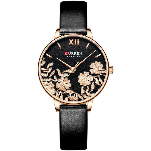 Reloj Impermeable para Mujer con Diseño de Esfera Compacta - Image 6