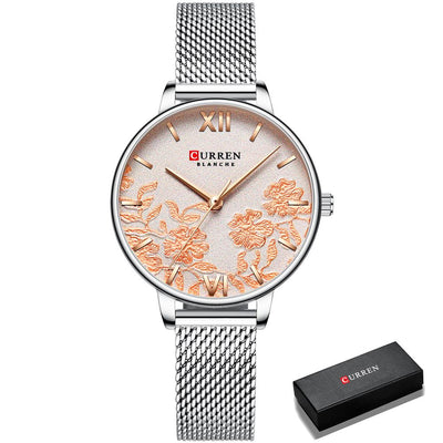 Reloj Impermeable para Mujer con Diseño de Esfera Compacta - Image 7