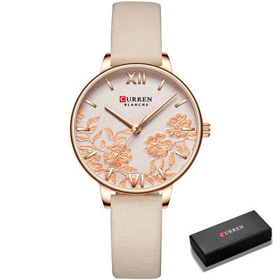 Reloj Impermeable para Mujer con Diseño de Esfera Compacta - Image 10