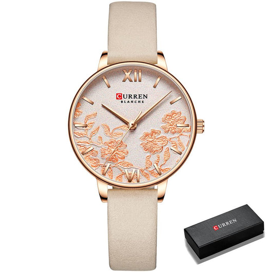 Reloj Impermeable para Mujer con Diseño de Esfera Compacta - Image 10