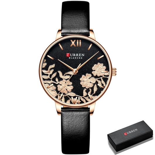 Reloj Impermeable para Mujer con Diseño de Esfera Compacta - Image 11