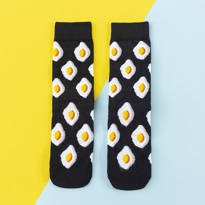 Calcetines Divertidos para Hombre y Mujer con Diseños Cartoon Skate - Image 12