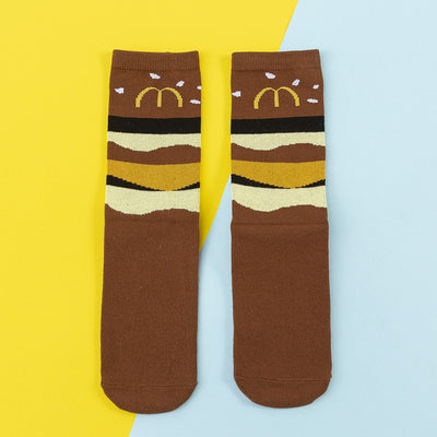 Calcetines Divertidos para Hombre y Mujer con Diseños Cartoon Skate - Image 16