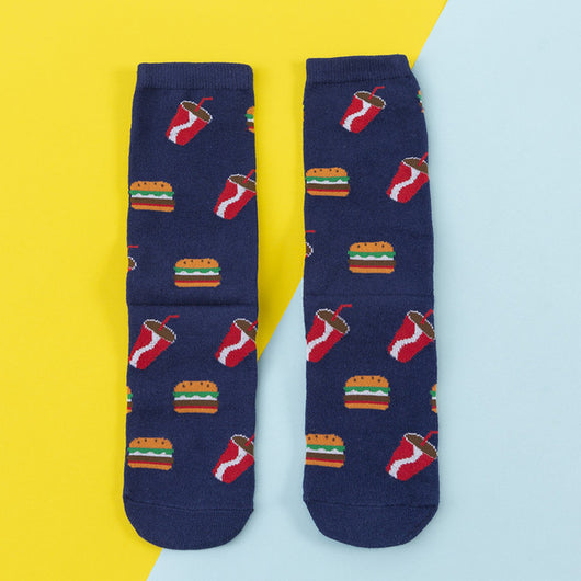 Calcetines Divertidos para Hombre y Mujer con Diseños Cartoon Skate - Image 18