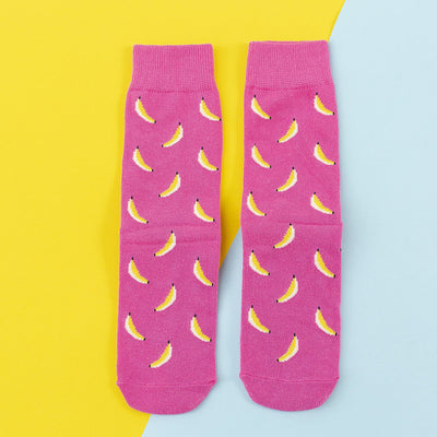 Calcetines Divertidos para Hombre y Mujer con Diseños Cartoon Skate - Image 10