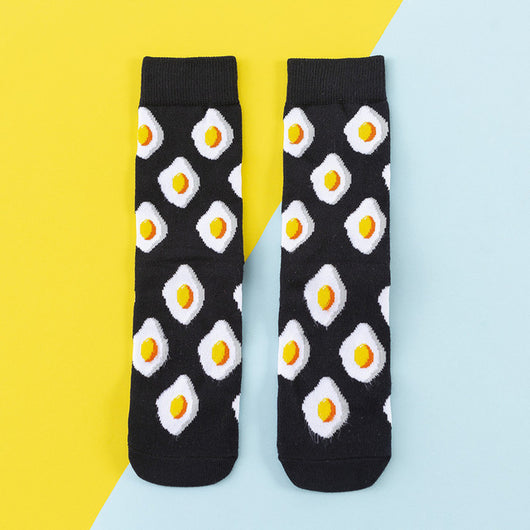 Calcetines Divertidos para Hombre y Mujer con Diseños Cartoon Skate - Image 5