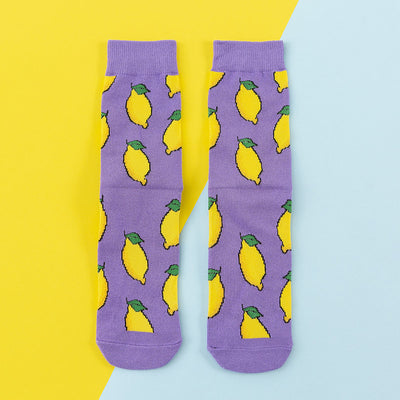 Calcetines Divertidos para Hombre y Mujer con Diseños Cartoon Skate - Image 3