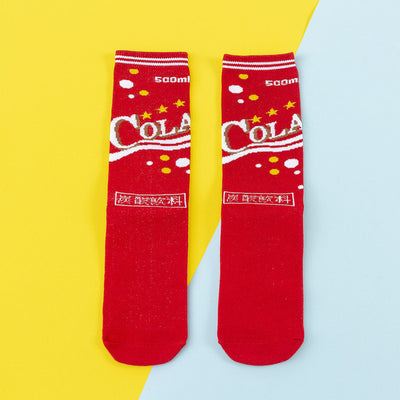 Calcetines Divertidos para Hombre y Mujer con Diseños Cartoon Skate - Image 8