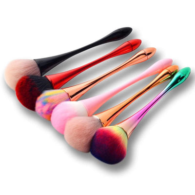 Brocha Multiusos Compacta para Maquillaje, Uñas y Limpieza - Image 15