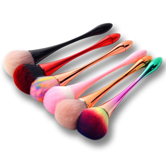 Brocha Multiusos Compacta para Maquillaje, Uñas y Limpieza - Image 15