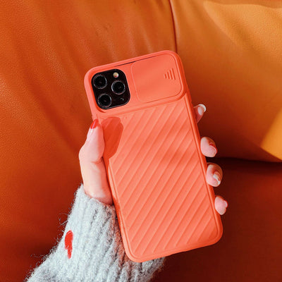 Funda para iPhone con Protección de Cámara Deslizable Compatible - Image 12