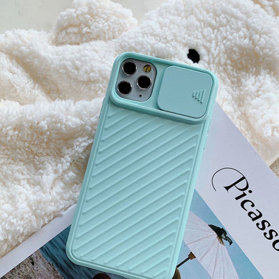 Funda para iPhone con Protección de Cámara Deslizable Compatible - Image 14