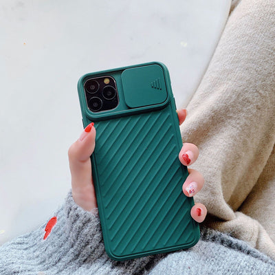 Funda para iPhone con Protección de Cámara Deslizable Compatible - Image 3
