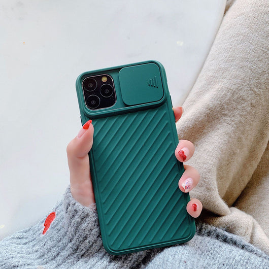 Funda para iPhone con Protección de Cámara Deslizable Compatible - Image 3