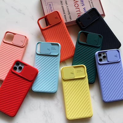Funda para iPhone con Protección de Cámara Deslizable Compatible - Image 6