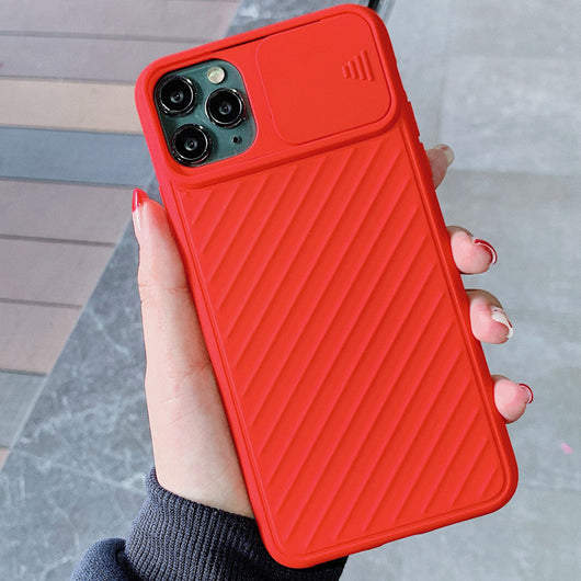 Funda para iPhone con Protección de Cámara Deslizable Compatible - Image 4