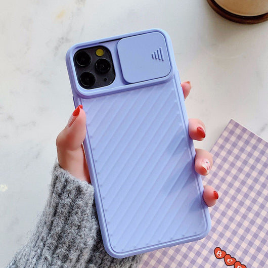 Funda para iPhone con Protección de Cámara Deslizable Compatible - Image 9