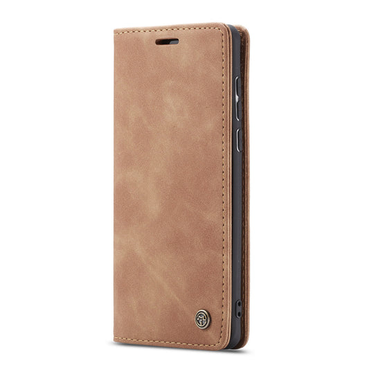Funda Protectora Retro Estilo Europeo Americano con Compartimentos para Tarjetas - Image 10
