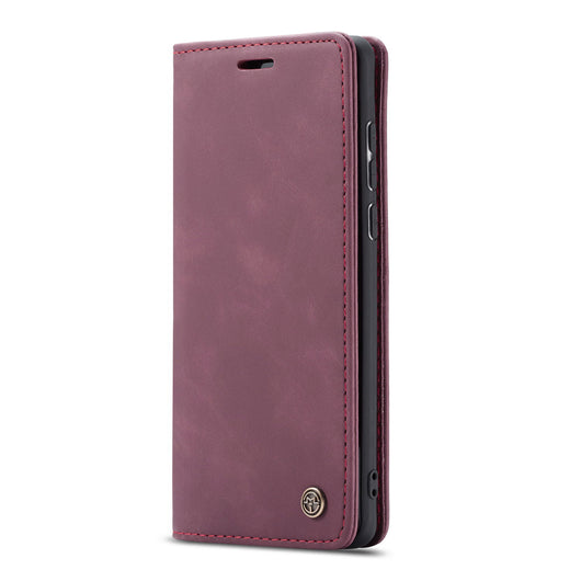 Funda Protectora Retro Estilo Europeo Americano con Compartimentos para Tarjetas - Image 7
