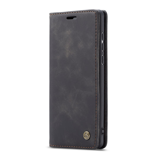 Funda Protectora Retro Estilo Europeo Americano con Compartimentos para Tarjetas - Image 8