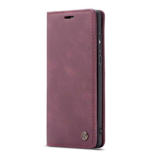 Funda Protectora Retro Estilo Europeo Americano con Compartimentos para Tarjetas