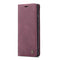 Funda Protectora Retro Estilo Europeo Americano con Compartimentos para Tarjetas