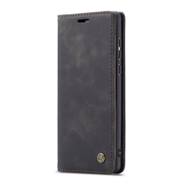 Funda Protectora Retro Estilo Europeo Americano con Compartimentos para Tarjetas - Image 5
