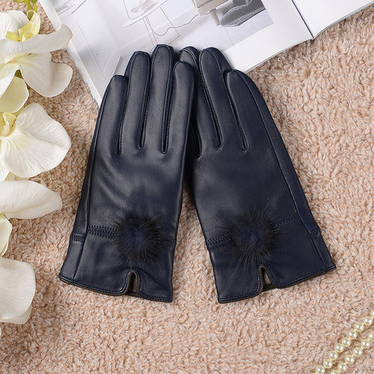 Guantes de Piel de Oveja para Mujer - Cálidos y Elegantes - Image 16