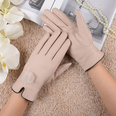 Guantes de Piel de Oveja para Mujer - Cálidos y Elegantes - Image 7