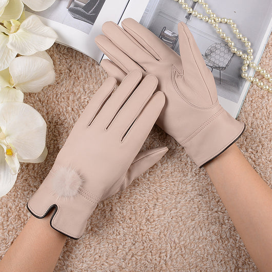 Guantes de Piel de Oveja para Mujer - Cálidos y Elegantes - Image 7